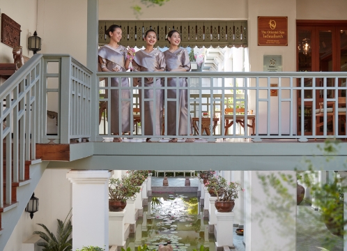 マンダリンオリエンタルスパ入口